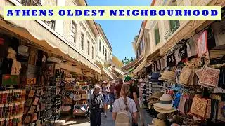 Plaka - A Must Visit Destination in Athens, Greece!