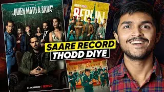 TOP 10 Most Watched Series on NETFLIX in Hindi | Movesbolt