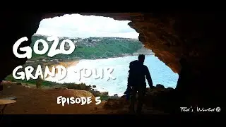 Gozo Grand Tour 5 - Gozo, Malta - VLOG #39