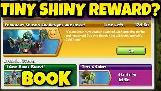 Tiny Shiny Rewards | Coc Upcoming Event Reward | Tiny Shiny Event Reward | Tiny Shiny Clash Of Clans