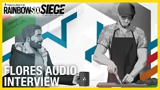 Rainbow Six Siege: Zero Audio Interview - Flores | Ubisoft [NA]