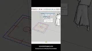 How to apply a material on Vray Infinite Plane? |  Vray for Sketchup tutorial