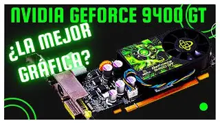 Nvidia Geforce 9400 gt 1gb ddr2 Especificaciones