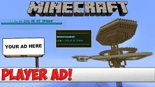 Minecraft Plugin Tutorial - Player Ad