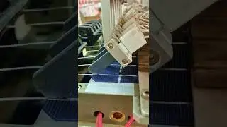 Solar Panel Manufacturing Process 