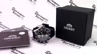 Часы Orient DV01003B [SDV01003B0] - видео обзор от PresidentWatches.Ru