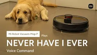 Mi Robot Vacuum-Mop P: Voice Control and Multi Mapping