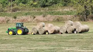 Done Handling Hay