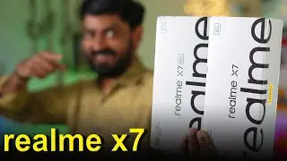 realme x7 Malayalam Unboxing