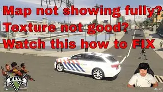How To FIX Map Not Loading on GTA 5 PC LSPDFR