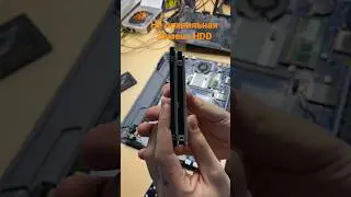 Замена жесткого диска на ноутбуке DEXP