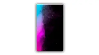colour lighting template video || color smoke effects black screen || Border frame smoke - 223