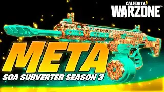 *NOVO META AR* A SOA SUBVERTER É A MELHOR AR DA SEASON 3!! | CLASSE SOA SUBVERTER WARZONE