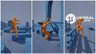 UE5.4 - Full Traversal & Parkour System v1.0 (Works With Movable Objects) | Download