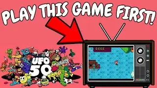 The Game In UFO 50 No One Is Talking About...You Should Play It First!