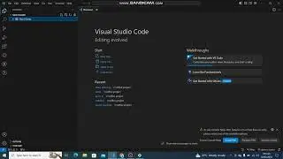 HTML Hello World: Visual Studio Code Setup & First Code Run!