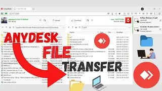 AnyDesk File Transfer and File Sharing