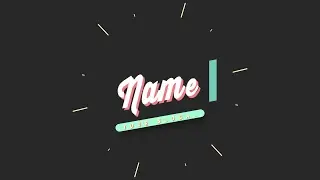 TOP 10 2D Free Intros | After Effects