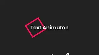 How To Animate Text Using HTML and CSS | Animation For Website Using HTML And CSS