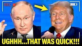 Putin Makes TOTAL FOOL of Trump in UNDER 48 Hours