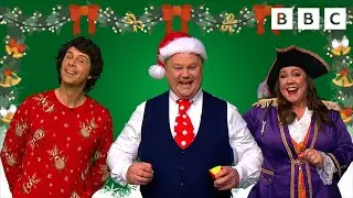 The CBeebies Days of Christmas Song w/Justin Fletcher, Andy Day and Captain Captain