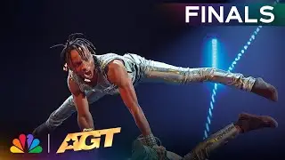 Hakuna Matata Acrobats Raises The Stakes With Blindfolded Stunts! | Finals | AGT 2024