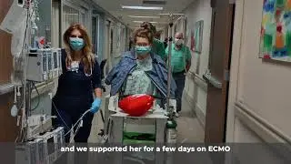 ECMO Team helps Heather During High-Risk Pregnancy