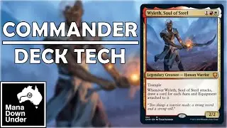 Commander Deck Tech - Wyleth, Soul of Steel - Budget Sticks/ Voltron  [MTG / Magic: The Gathering]