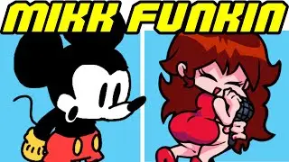 Friday Night Funkin VS Suicidal Trouble (Mickey Mouse Funkin) (FNF Mod)