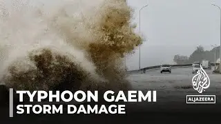 Typhoon Gaemi: Eight dead & more than 800 injured by storm