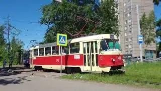 Izevsk tramspotting 2022