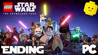 LEGO Star Wars The Skywalker Saga: Episode 2 Attack of the Clones Chapter 6 Ending - PC Gameplay