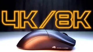 Glorious Model O2 Pro 4K/8K Gaming Mouse Review. They Listened to us and Goes to the Next Level!