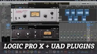 UAD Plugins | Logic Pro X | Принцип работы | Обзор