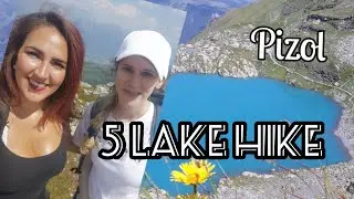 Hiking in Switzerland 🇨🇭 - Pizol 5 lake hike