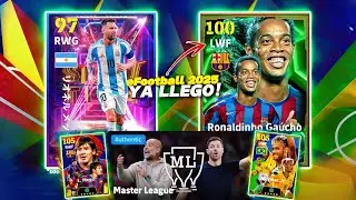 Todo lo que Necesitas Saber!🥳🎁Nuevo eFootball 2025 con REGALOS CONFIRMADOS🎁Épicos GRATIS & Más✅