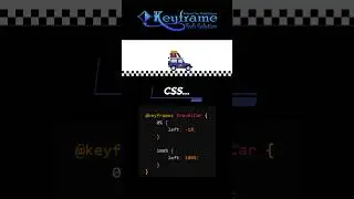 Keyframes CSS Animation | Moving Animation CSS