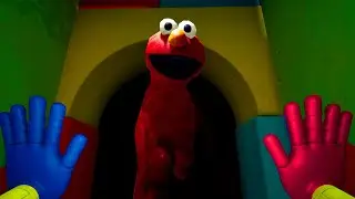 Poppy Playtime BUT It's ELMO