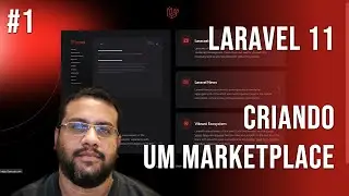 #1 Laravel 11 - Criando Marketplace #laravel #php