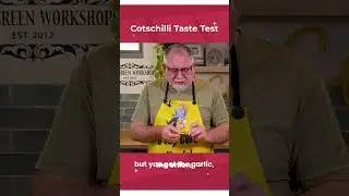 Cotschilli Taste Test