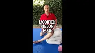 Modified Pigeon Pose