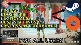 Apex Legend Season 11: How to BOOST FPS and Optimize Performance ✅*NEW UPDATE*