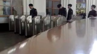 Турникеты на Добрынинской