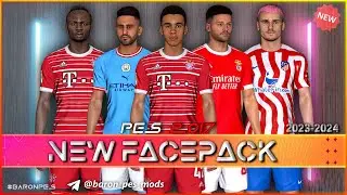 PES 2017 NEW FACEPACK _JUNE 2023