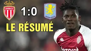 Monaco vs Aston Villa 1-0 Le Résumé (Ligue des Champions) Monaco Aston Villa