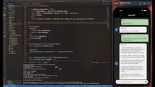 Flutter Tutorial - Chat GPT | Chat Application Flutter