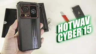 Hotwav Cyber 15 - без яскравих сюрпризів, проте доступно!