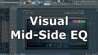 Visual Mid Side EQ Preset for FL Studio