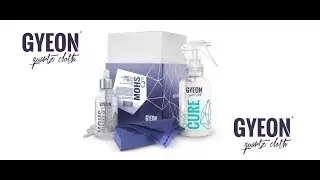 Gyeon Q² Mohs Quartz Coating - unpacked