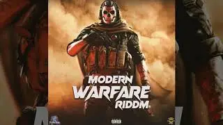 Dancehall Riddim Instrumental 2020 ~ "MODERN WARFARE." | (Prod. Bredda Beatz x Trxpskull)